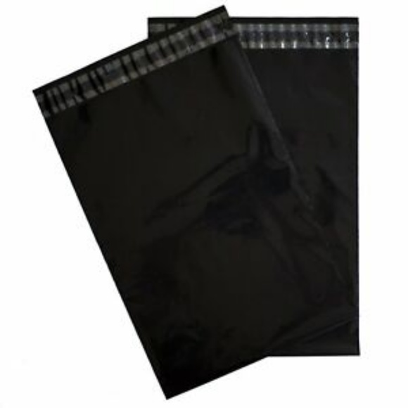 (10) 9x12 - Dark Grey Privacy Shield Poly Mailers - Picture 5 of 5